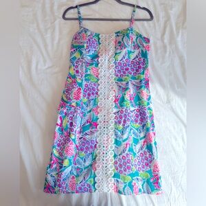 Lily Pulitzer Mini Dress  - Size 6